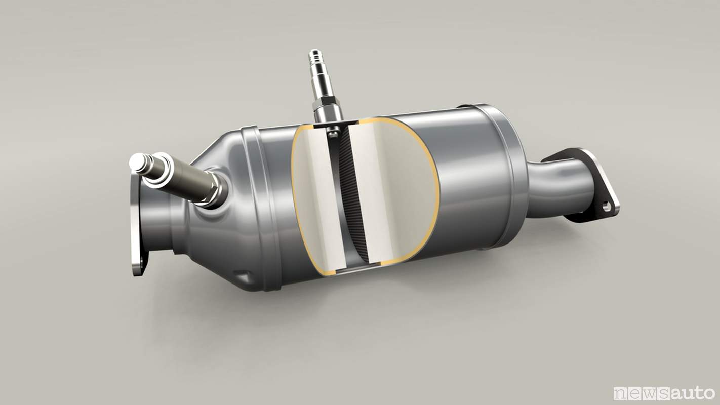 Filtro antiparticolato a benzina, il GPF Autotronik Filtro antiparticolato a benzina, il GPF Autotronik