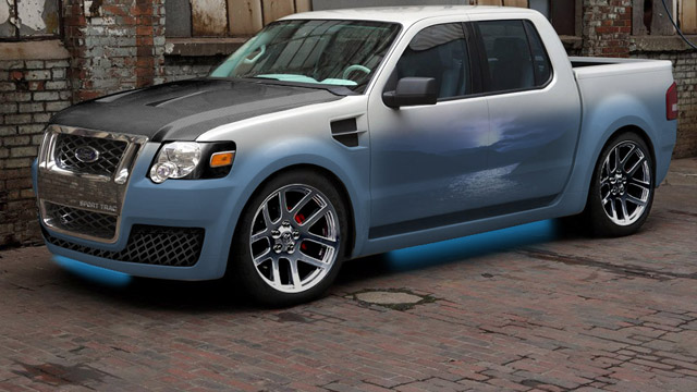 Sport trac
