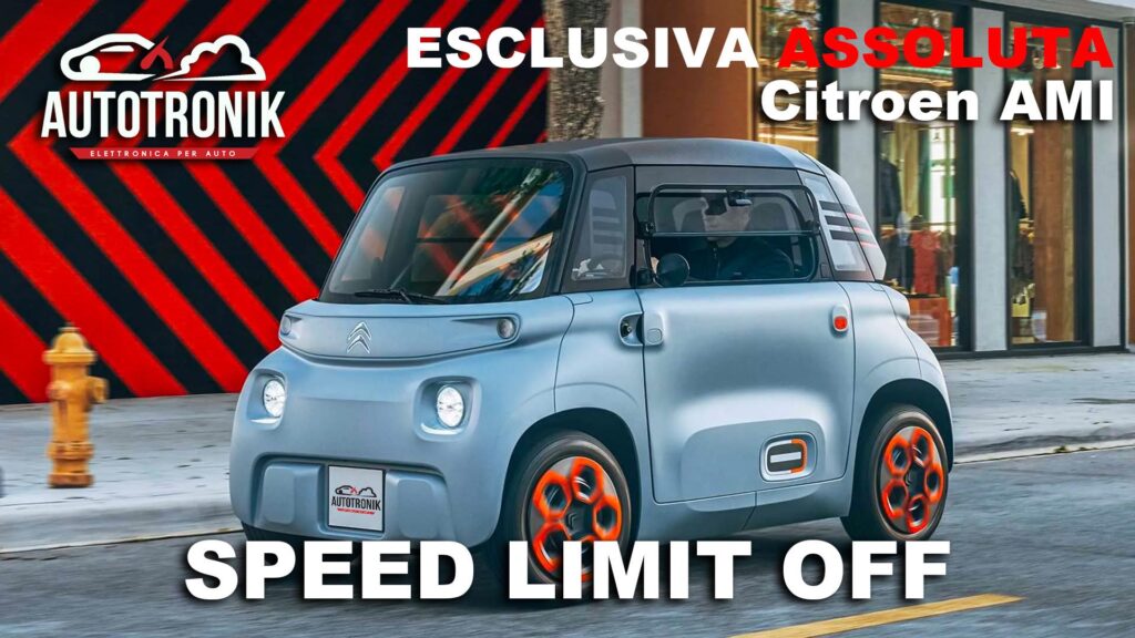 limitatore di velocità citroen ami  speed limit removal