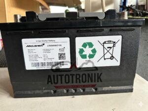 riparazione batteria al litio Mclaren